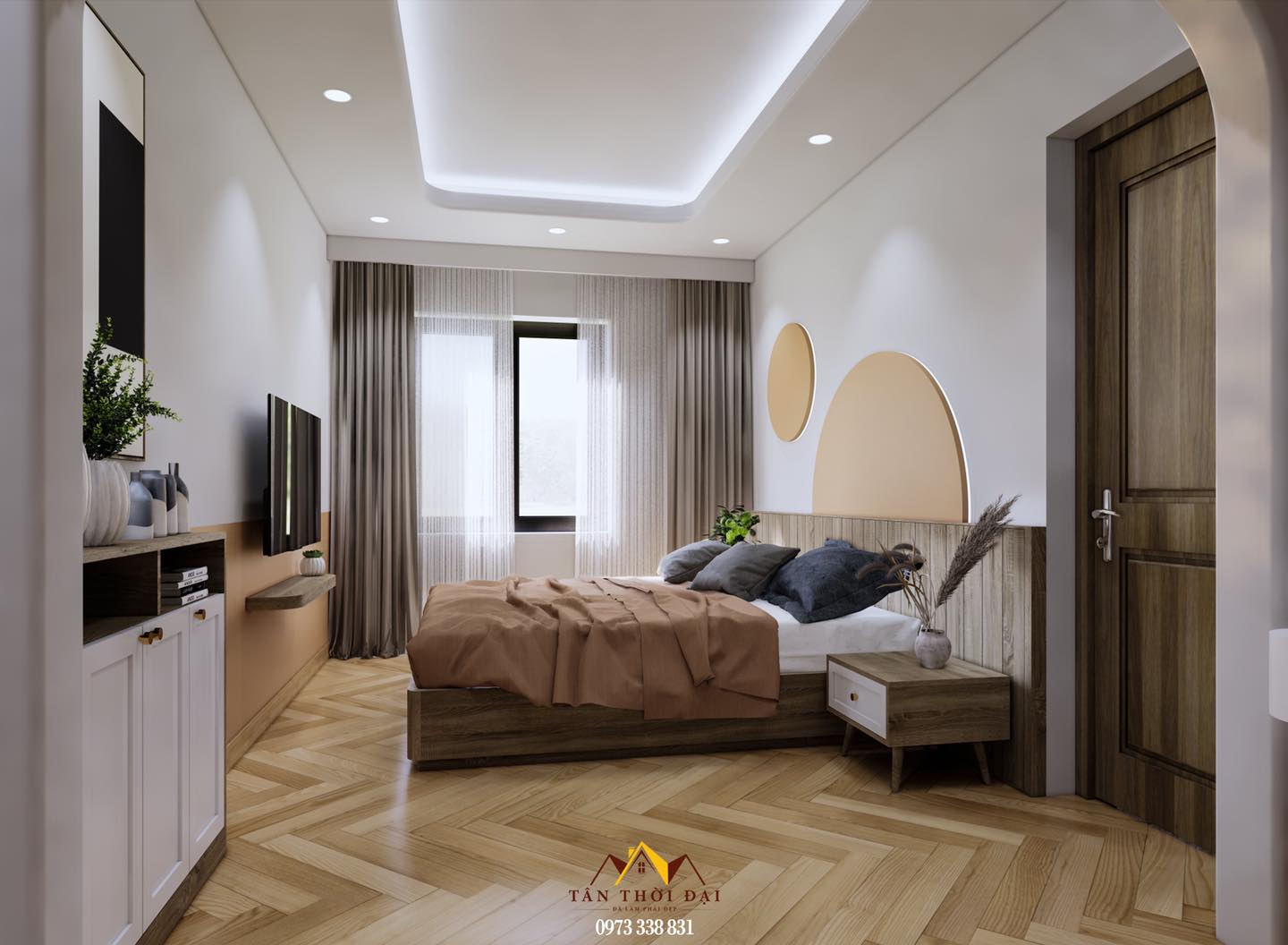Công trình Phòng khách sạn Mai Anh