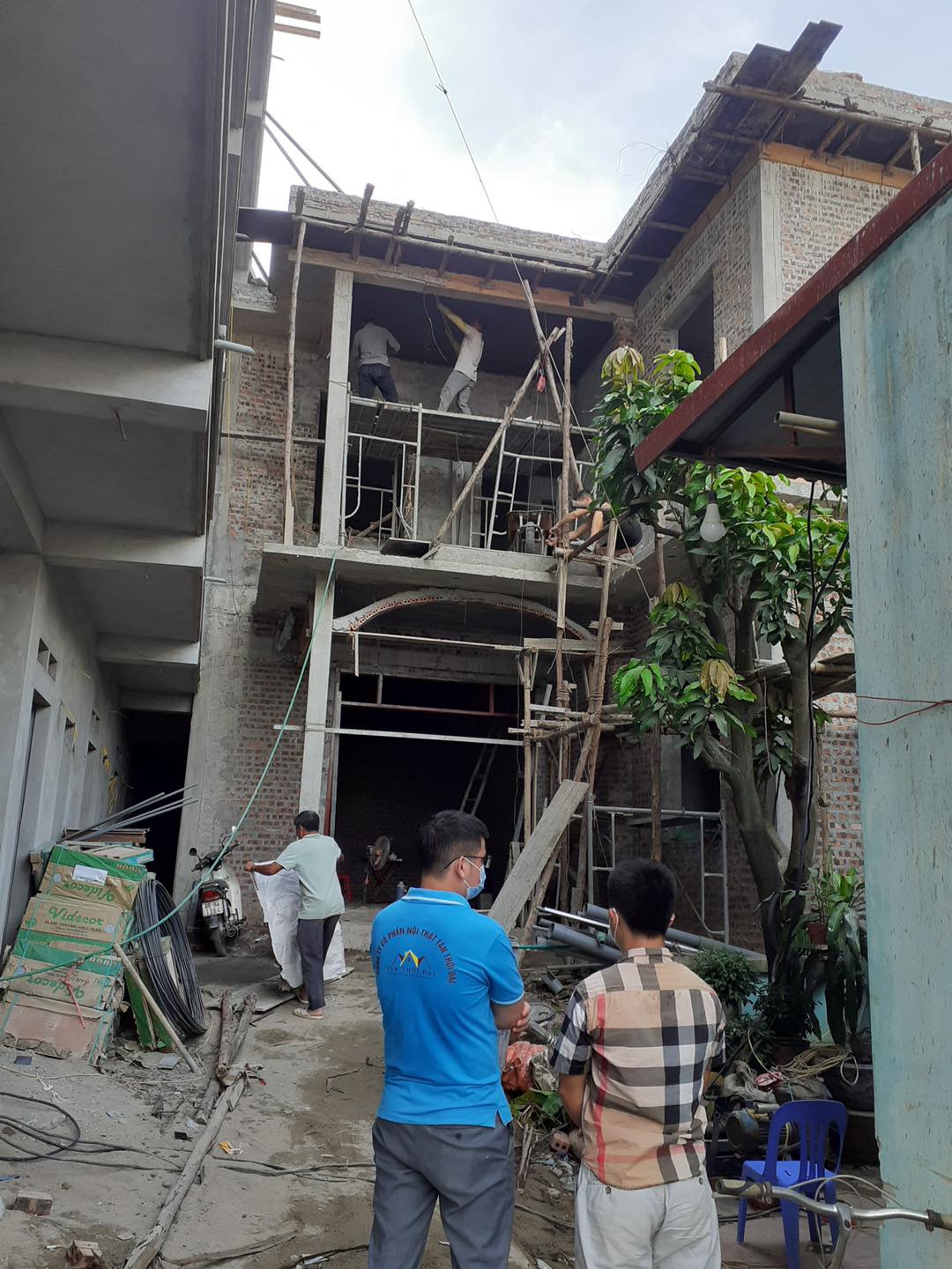 Công trình nhà phố nhà chú Ba Công trình nhà phố nhà chú Ba