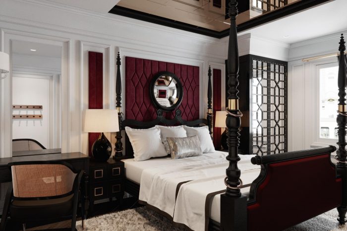 Nội thất khách sạn Đông Dương tại Bắc Giang