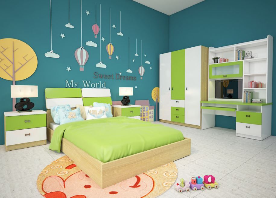 Thi công nội thất phòng trẻ em tại Bắc Giang đẹp - uy tín - chuyên nghiệp Thi công nội thất phòng trẻ em tại Bắc Giang đẹp - uy tín - chuyên nghiệp