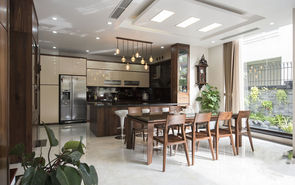 Đơn vị thiết kế nội thất phòng bếp đẹp giá rẻ nhất Bắc Giang