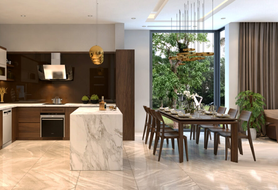 Tân Thời Đại – Đơn vị thiết kế nội thất phòng bếp giá rẻ nhất Bắc Giang