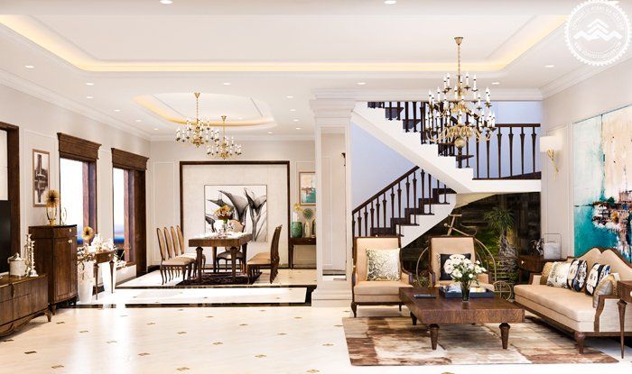 Địa chỉ thi công trọn gói nội thất đẹp tại Bắc Giang