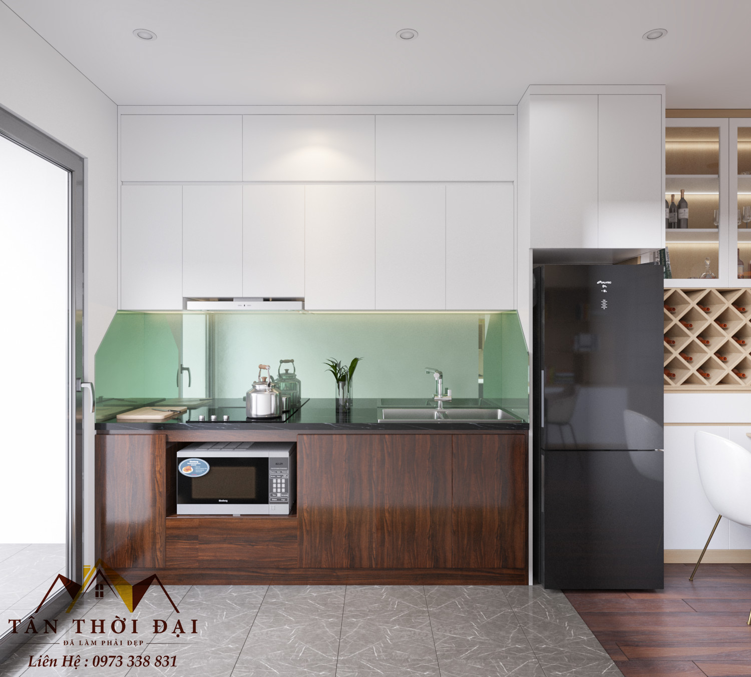 Xưởng thi công nội thất phòng bếp đẹp giá rẻ tại Bắc Giang Xưởng thi công nội thất phòng bếp đẹp giá rẻ tại Bắc Giang