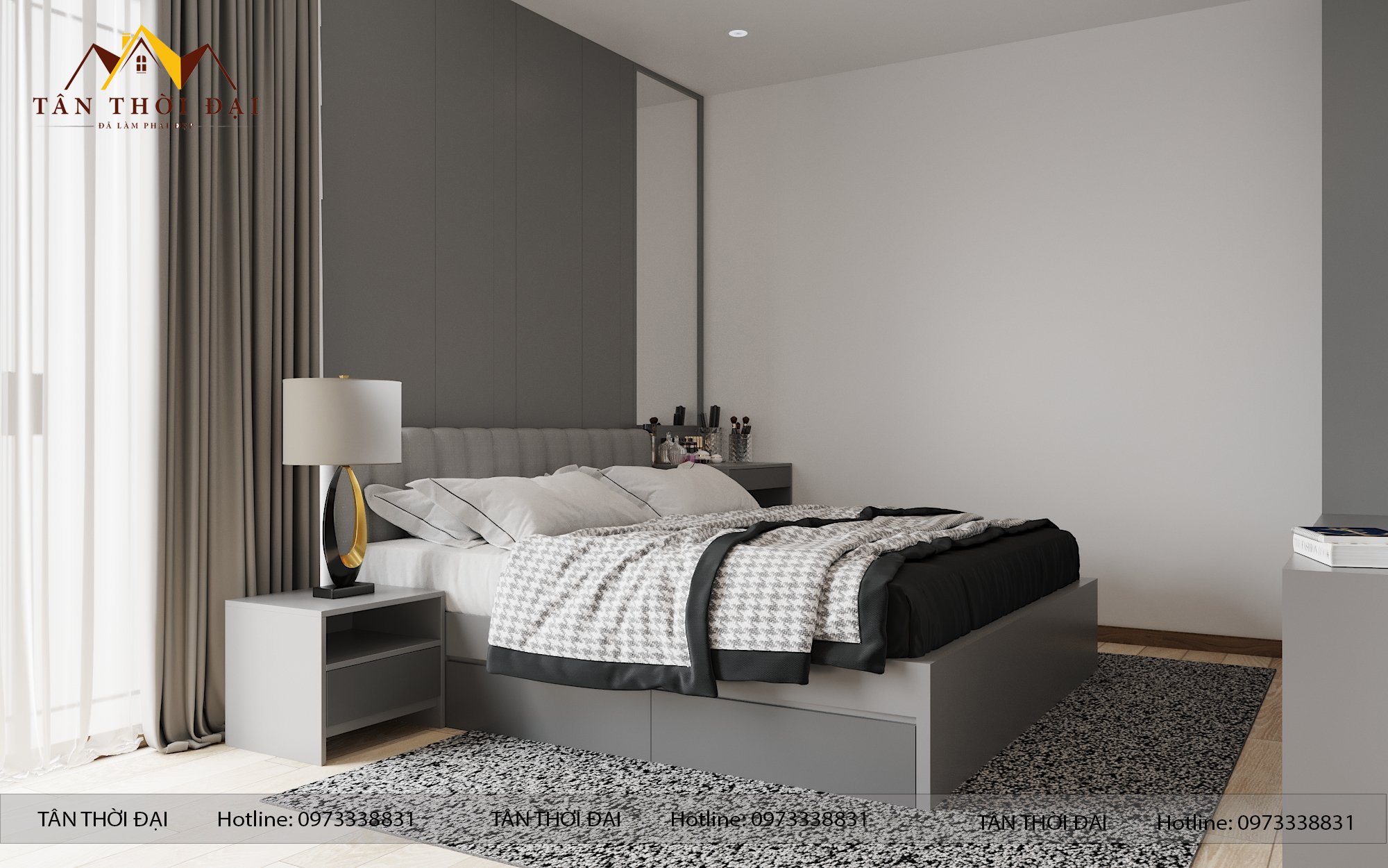 Nội thất khách sạn Hiện đại tại Bắc Giang