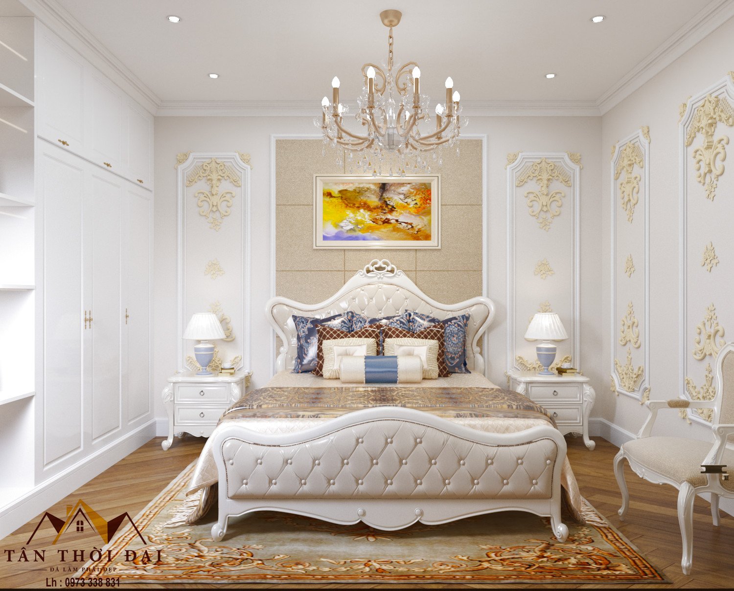 Tại sao nên thuê dịch vụ thiết kế nội thất phòng ngủ? tại Bắc Giang